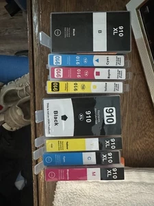 Bundle hp Ink 910 Xl Black And Color - Picture 1 of 1