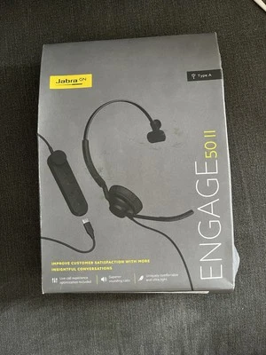 Jabra Engage 50 II - (50 II Link) USB-A UC Mono - Image 1 of 4