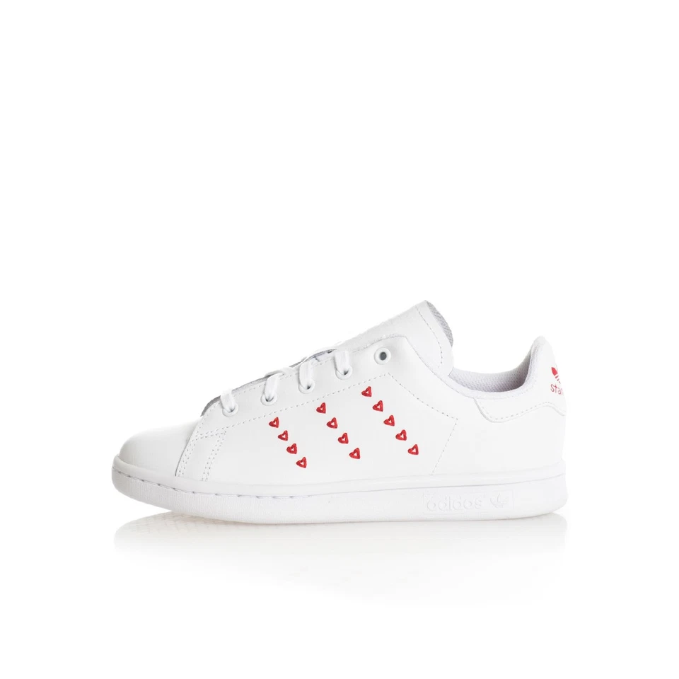 SNEAKERS BAMBINO ADIDAS STAN SMITH C EG6500 - Immagine 1 di 1