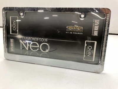 Marco de matrícula Cruiser 15530 Neo Diamondesque, cromado Foto 1 de 4