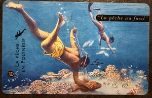 🦬 Carte téléphonique de Nouvelle Calédonie 🦬 - Picture 1 of 1