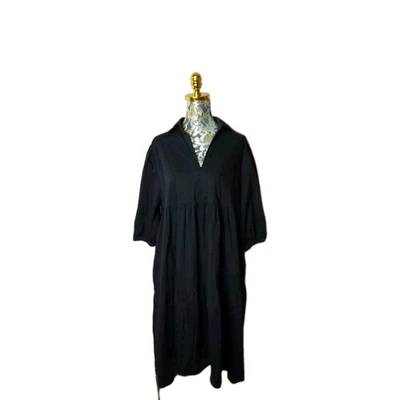 Vestido Soul Sparrow Damas Media Manga Elastizado Algodón Bolsillos Talla S/M En muy buena condición Foto 1 de 4