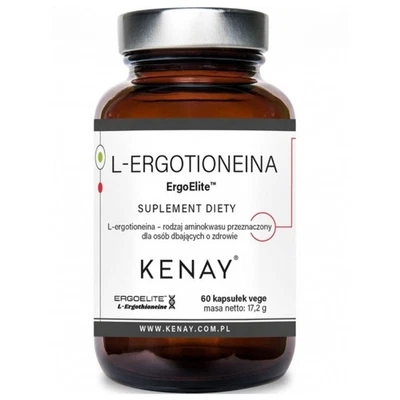 Kenay L-Ergotionein ErgoElite™, 60 Kapseln