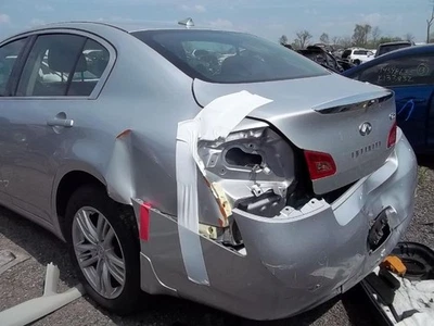 Automatic Transmission 7 Speed Sedan AWD Fits 11 INFINITI G25 25250 - Image 1 of 4