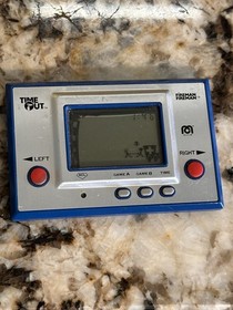 Vintage Nintendo Time Out Game And Watch - WORKS GREAT Handheld Game 1980