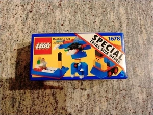 Lego 1678 Basic Building Set Special Offer Factory Sealed - Bild 1 von 6