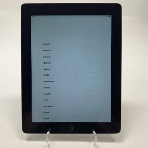 Disco duro Apple iPad 3ª generación 16 GB negro A1416 MD339LL/A | grado C - Imagen 1 de 9