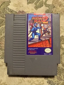 Mega Man 2 (Nintendo NES, 1989) Original Getestet Funktioniert Super!! - Bild 1 von 3