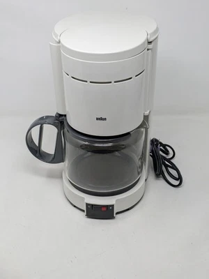 Braun Aromaster Type 4085 KF-400/420 10 Cup Coffee Maker Tested Working - Image 1 of 4