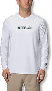 REEF Mens Long Sleeve Rashguard - Picture 1 of 12
