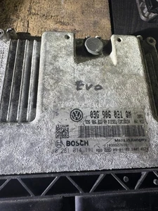 Bosch ECU 03G906021QM Diesel EDC16U34 H11 0281014111 VW Audi Engine Unit - Picture 1 of 1