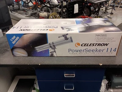 CELESTRON POWERSEEKER 114AZ (P04020217) - Image 1 of 4