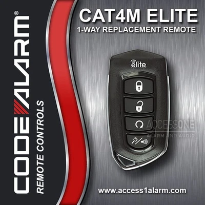NEW ORIGINAL Code Alarm  CAT4M Replacement Remote Control CAT4ME H50T59 H5OT59 - Image 1 of 3