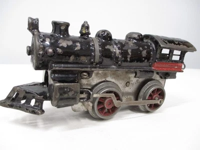 American Flyer No 15 Type V Cast Iron Loco Wind-up Prewar O gauge X7347 - Image 1 of 4