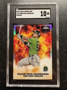 Munetaka Murakami - 2022 Topps Chrome NPB - Chikara Power Dynamics - ¡SGC 10! - Imagen 1 de 2