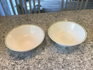Set of 2 Corning CORELLE Vegetable Serving Bowls Wildflower Spring Meadow 8.5” - Picture 1 of 4