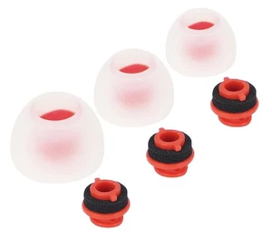 Eartips Ohrstöpsel mit Schaum Bezüge, Plantronics Voyager 5200/5220/5210 3 Stück - Picture 1 of 19