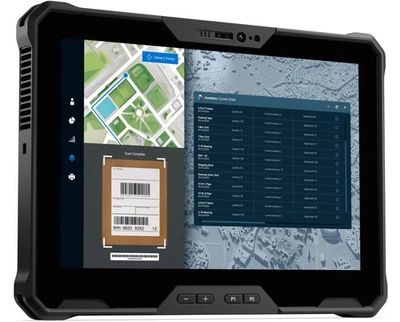 Tablet Dell Pro Resistente 10✓U7 266V✓16GB RAM✓1TB SSD✓Mango✓ESCÁNER DE CÓDIGO DE BARRAS✓CON GARANTÍA Foto 1 de 4