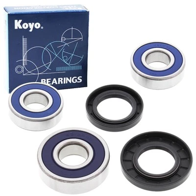 Sello de cojinete de rueda trasera japonés para Honda CB600F Hornet (EURO) 600 2007-2012 Foto 1 de 2