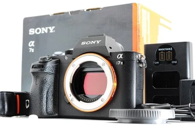 Sony Alpha A7 II ILCE 7M2 Mirrorless Camera-Near Mint-shot 17,314-[Extra 15%OFF] - Image 1 of 4