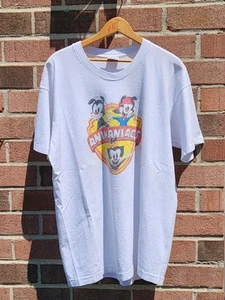 T-shirt Animaniacs vintage 1994 anni 90 cartoni animati uomo XL - Foto 1 di 5