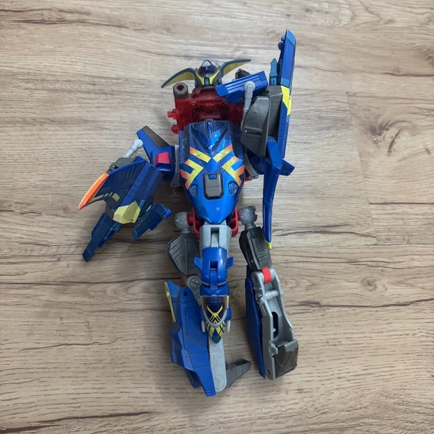 Hasbro Transformers Beast Wars Machines Spark Ultra Jetstorm 2000 incompleto Foto 1 de 4