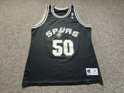 Vintage David Robinson San Antonio Spurs Champion Jersey Size 44/ Large - Image 1 of 4