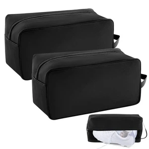 2er Pack Geruchsdichter Schuhstollenbeutel für Reisen Geruchsabsorbierend Wasserabweisend S... - Bild 1 von 6