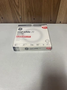 GE FC8T9/CW Fluorescent 20W 8" Circline Lamp Light Bulb Cool White - Picture 1 of 4