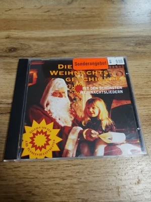Die Weihnachtsgeschichte - mit den schönsten Weihnachtsliedern - 1984 -  CD - Bild 1 von 2