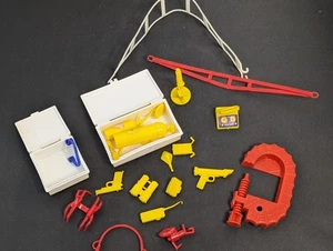 Spider-Man Mobile Crime Lab Empire Toys 1978 accesorios y más - Imagen 1 de 9