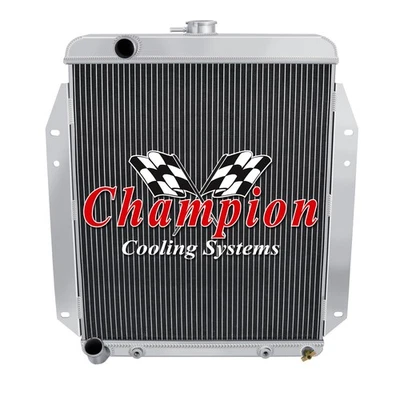 DR Champion 3 filas radiador conductor superior para camioneta Dodge A100 1964-1970 Foto 1 de 4