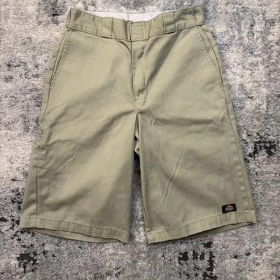 Pantalones Cortos de Trabajo Dickies Calce Suelto Para Hombre 30 Caqui Beige Vintage Patinador Ropa de Trabajo Foto 1 de 4