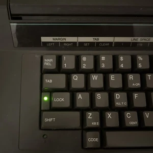 SHARP PA-3000 Portable Electronic Intelliwriter Typewriter Works  - Picture 1 of 16