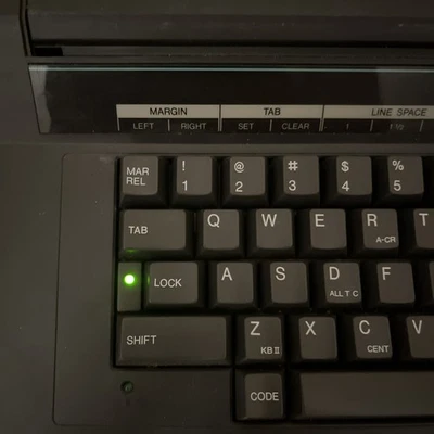 SHARP PA-3000 Portable Electronic Intelliwriter Typewriter Works  - Image 1 of 4