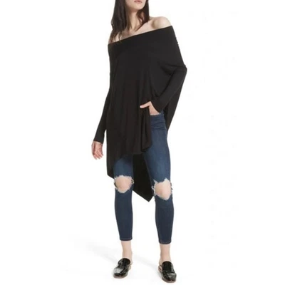 We The Free Grapevine Long Sleeve Off the Shoulder Tunic size Small - Image 1 of 4
