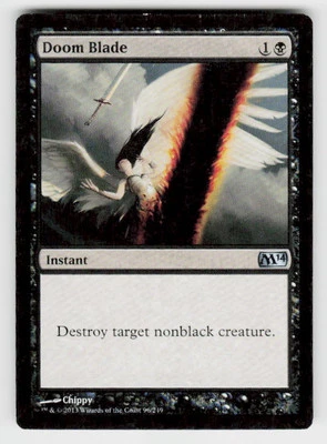 Magic 2014 (M14) #96 Doom Blade - Image 1 of 2