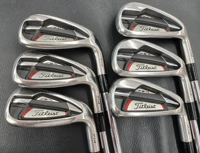 Titleist AP1 714 Iron Set  5-9,P N.S.PRO 950GH Flex S Right Handed Used - Image 1 of 4