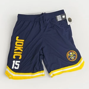 Nikola Jokic #15 Denver Nuggets~NBA~Basketball Shorts Size Large Official NBA - Picture 1 of 8
