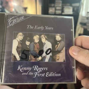 Kenny Rogers And The First Edition The Early Years Cd - Picture 1 of 2