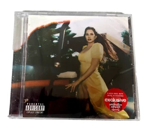 Lana Del Rey - Blue Banisters (CD) Target Exclusive Alternative Artwork NEW - Picture 1 of 1