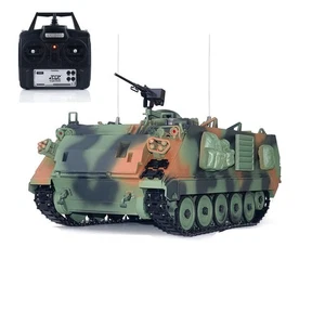Infrared System TD RC Tank 1:16 M113A2 360Turret Plastic Hull Metal Transmission - Picture 1 of 10