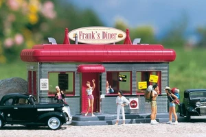 Piko G 62250 Downtown Diner, Building Kit (G-Scale - Picture 1 of 1