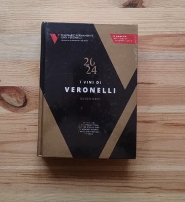 I vini di Veronelli 2024 guido oro blisterato - Immagine 1 di 2