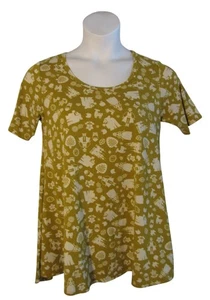 LuLaRoe XS Disney Snow White Princess Perfect Tee Stretch - Picture 1 of 3