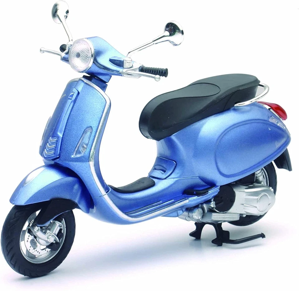 NEWRAY, VESPA 125 ETS blu, 1/12,  NEW57853B - Immagine 1 di 1