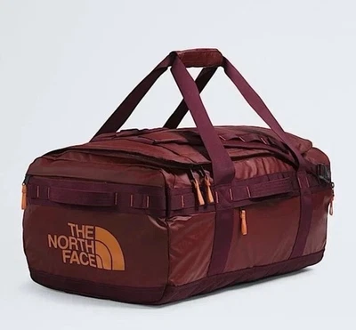 NWT The North Face Base Camp Voyager Duffel Bag 62L Sumac Iron Brown (Sample) - Image 1 of 4