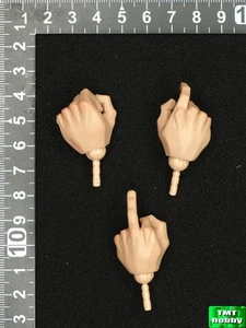 1:6 Scale DAM GK001EX Gangster's Spade J - Hand Set - Picture 1 of 2