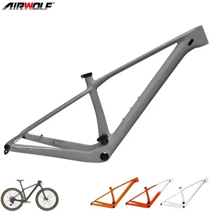 AIRWOLF T1100 Carbon MTB Frame XC Hardtail 29er Boost UDH 148x12mm 1050g BIKE - Picture 1 of 34