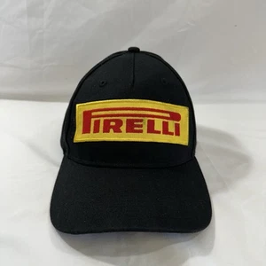 Gorra ajustable con logotipo negro Pirelli Tires - Imagen 1 de 8